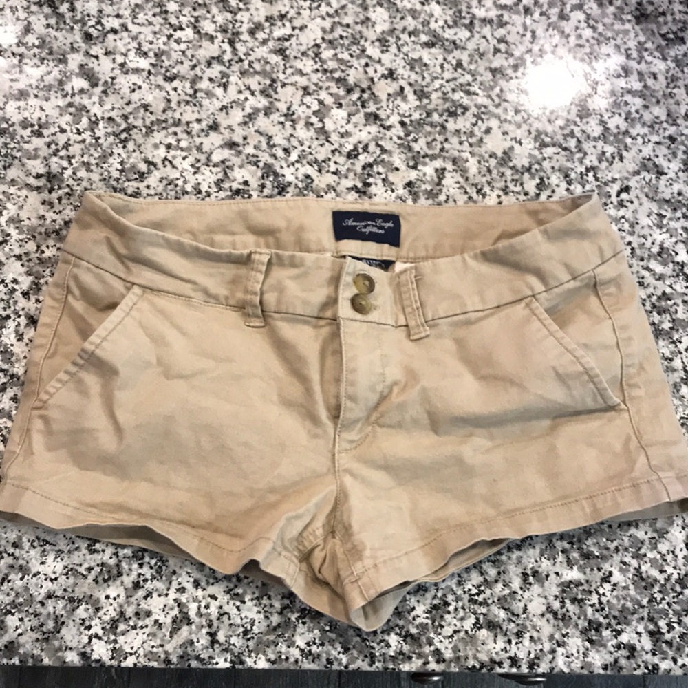 Tan shorts